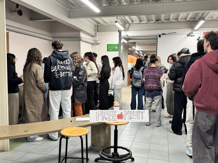 看展时的空间记录